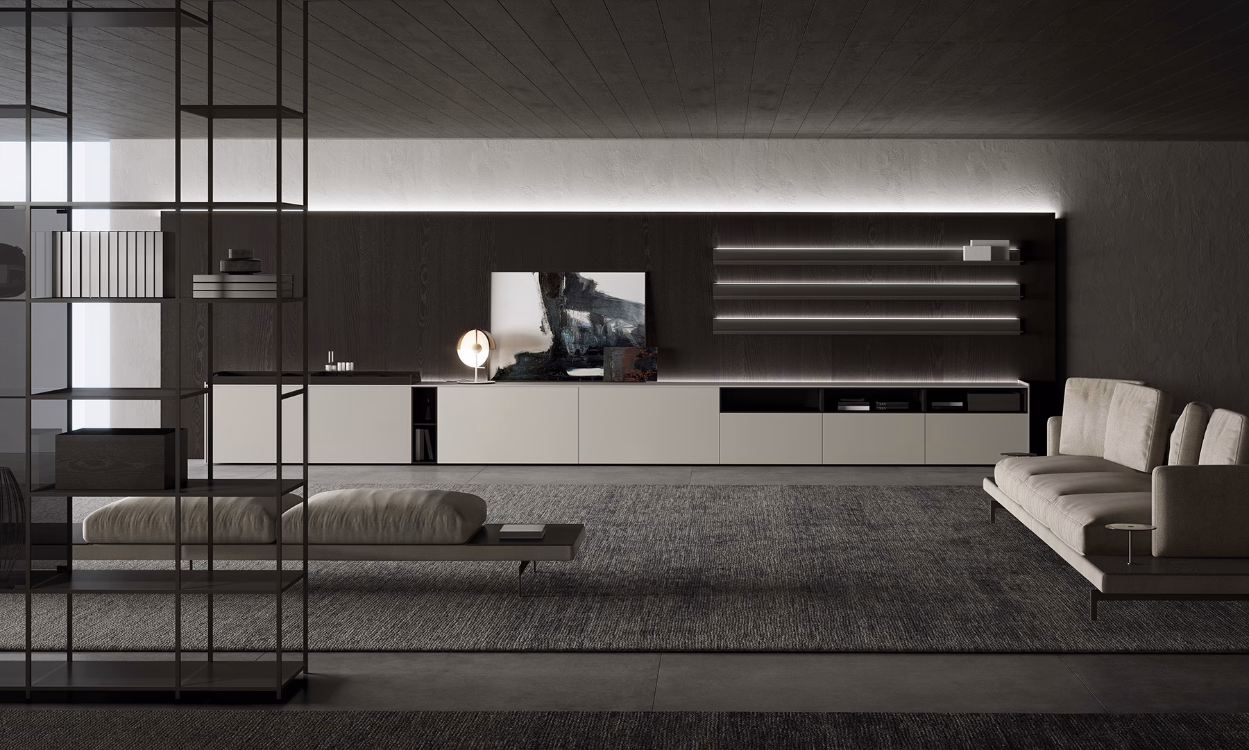 Smooth Blanco Living